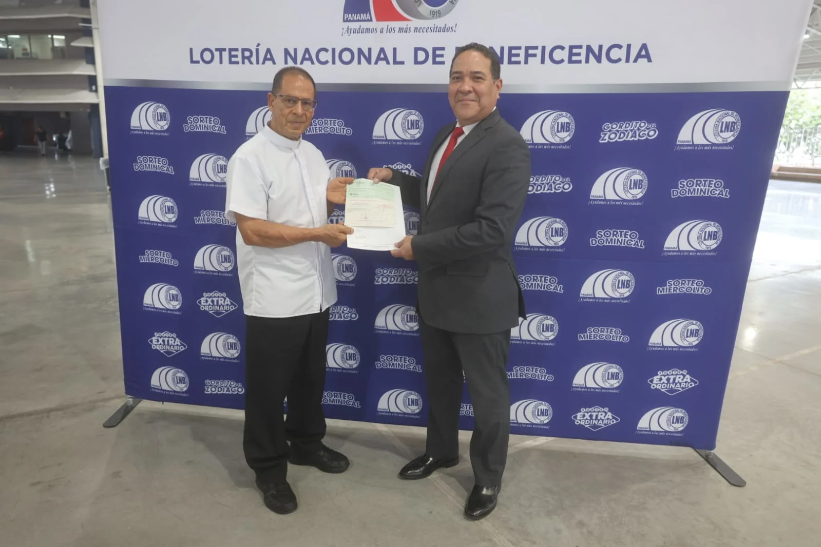 Parroquia San Cristóbal – B/.5,000.00. Con estas acciones, la LNB reafirma su compromiso de contribuir al bienestar de organizaciones que apoyan a la comunidad en general.